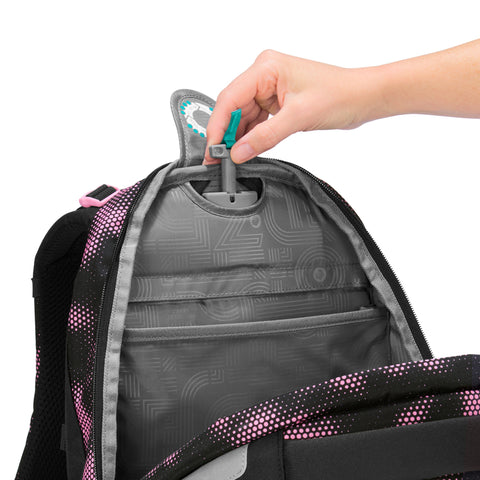 Coccazoo Rucksack PORTER, Pink Illusion 00211700