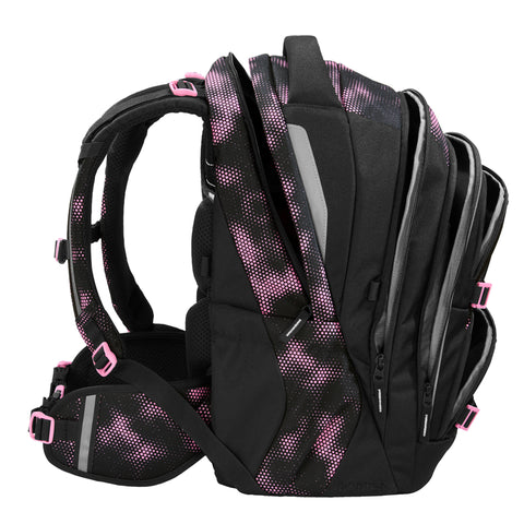 Coccazoo Rucksack PORTER, Pink Illusion 00211700