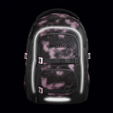 Coccazoo Rucksack PORTER, Pink Illusion 00211700