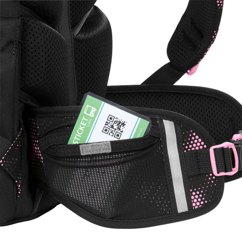 Coccazoo Rucksack PORTER, Pink Illusion 00211700