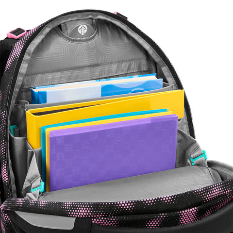 Coccazoo Rucksack PORTER, Pink Illusion 00211700