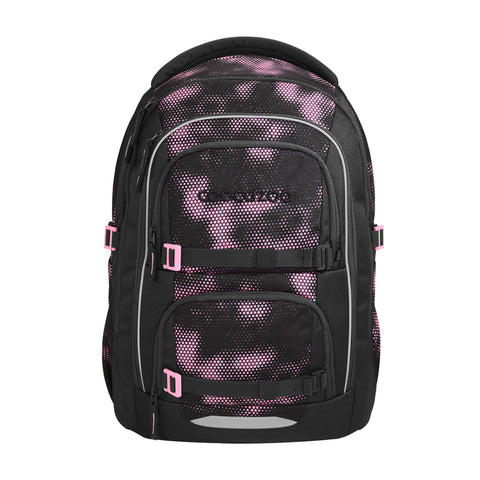 Coccazoo Rucksack PORTER, Pink Illusion 00211700