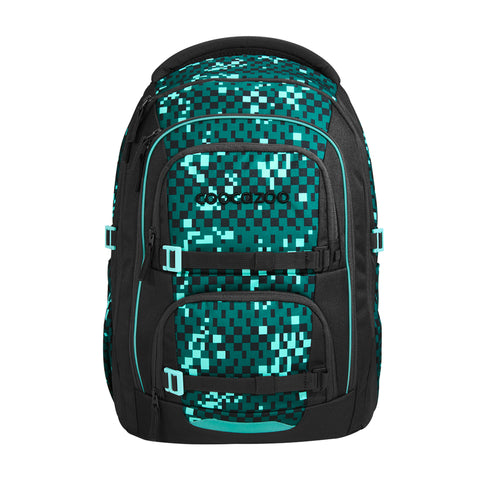 Coccazoo Rucksack PORTER, Pixel Blox 00211703