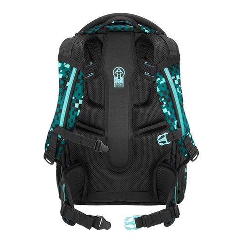 Coccazoo Rucksack PORTER, Pixel Blox 00211703