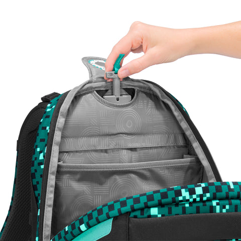 Coccazoo Rucksack PORTER, Pixel Blox 00211703