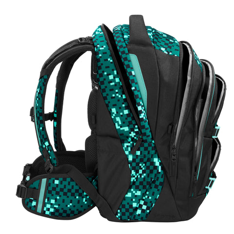 Coccazoo Rucksack PORTER, Pixel Blox 00211703