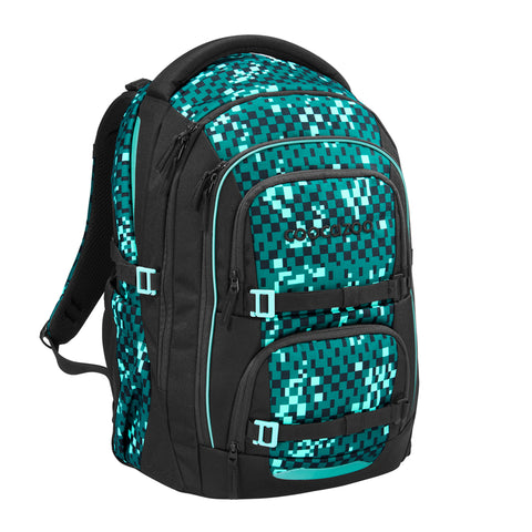 Coccazoo Rucksack PORTER, Pixel Blox 00211703