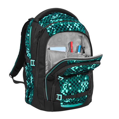 Coccazoo Rucksack PORTER, Pixel Blox 00211703
