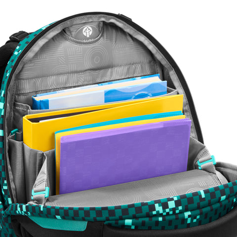 Coccazoo Rucksack PORTER, Pixel Blox 00211703