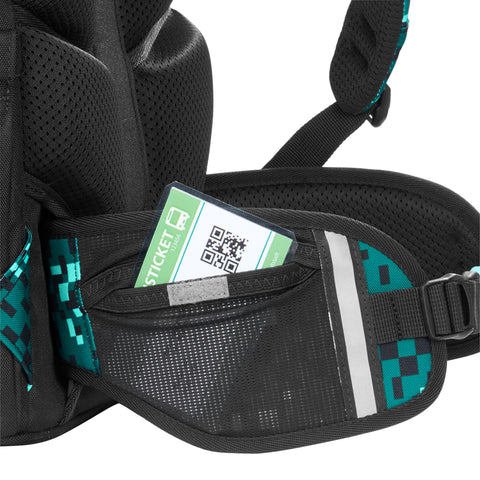 Coccazoo Rucksack PORTER, Pixel Blox 00211703