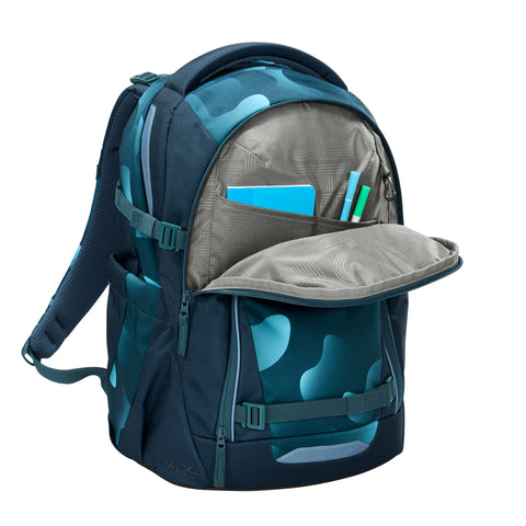 Coccazoo Rucksack MATE, Aqua Flow 00211731