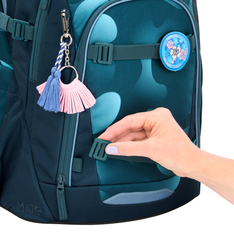Coccazoo Rucksack MATE, Aqua Flow 00211731