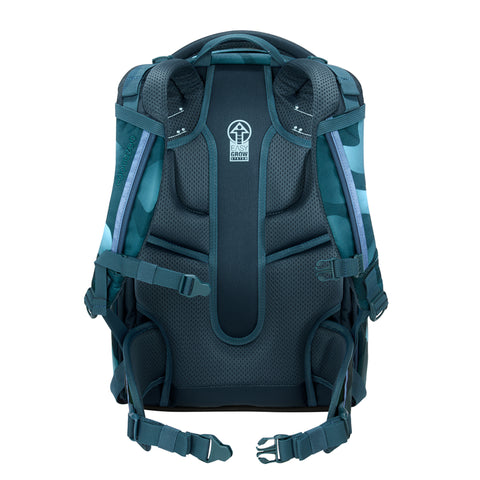 Coccazoo Rucksack MATE, Aqua Flow 00211731