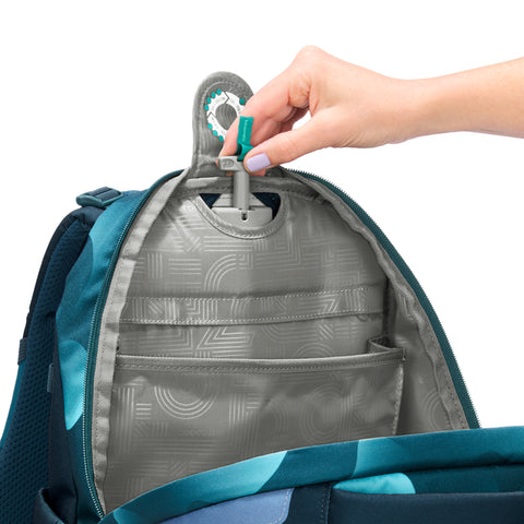 Coccazoo Rucksack MATE, Aqua Flow 00211731