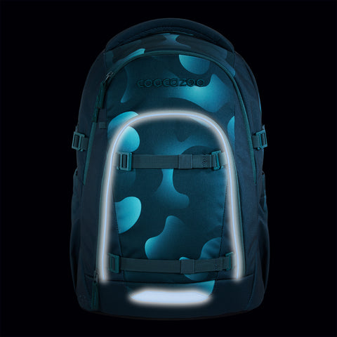 Coccazoo Rucksack MATE, Aqua Flow 00211731