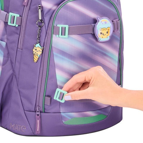 Coccazoo Rucksack MATE, Arctic Lights