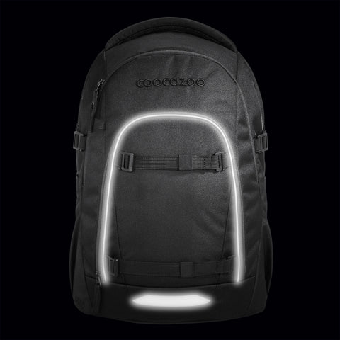 Coccazoo Rucksack MATE, Black Coal 00211696