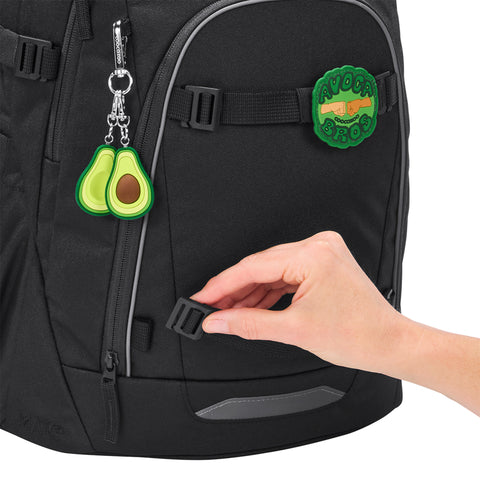 Coccazoo Rucksack MATE, Black Coal 00211696