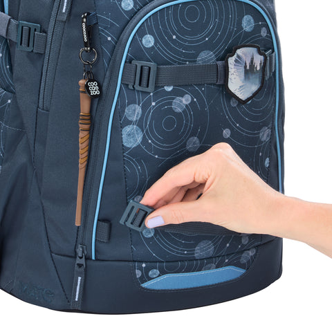 Coccazoo Rucksack MATE, Blue Orbit 00211729