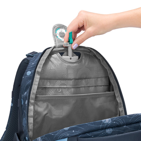 Coccazoo Rucksack MATE, Blue Orbit 00211729