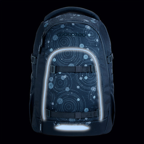 Coccazoo Rucksack MATE, Blue Orbit 00211729