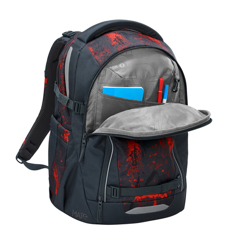 Coccazoo Rucksack MATE, Broken Black 00211734
