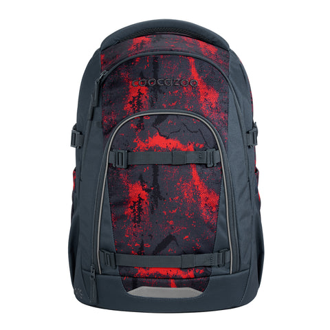 Coccazoo Rucksack MATE, Broken Black 00211734