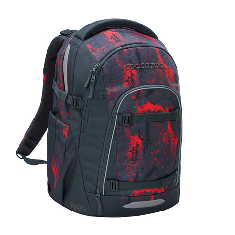 Coccazoo Rucksack MATE, Broken Black 00211734
