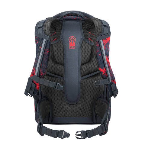 Coccazoo Rucksack MATE, Broken Black 00211734