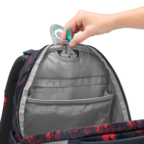 Coccazoo Rucksack MATE, Broken Black 00211734