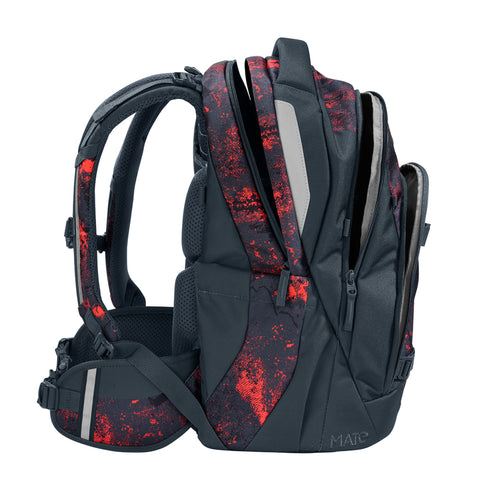 Coccazoo Rucksack MATE, Broken Black 00211734