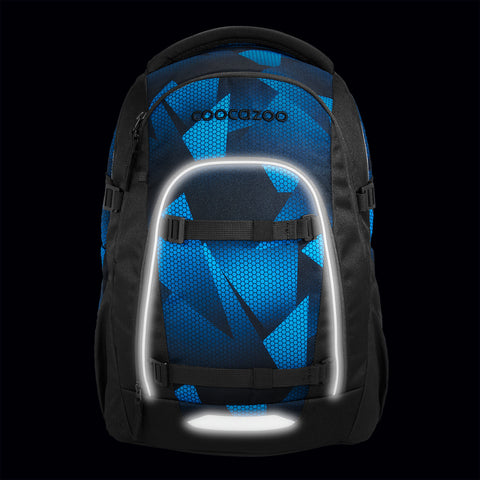 Coccazoo Rucksack MATE, Electric Ice 00211683