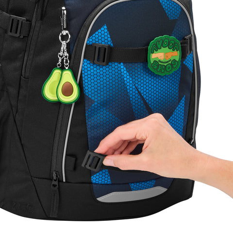 Coccazoo Rucksack MATE, Electric Ice 00211683
