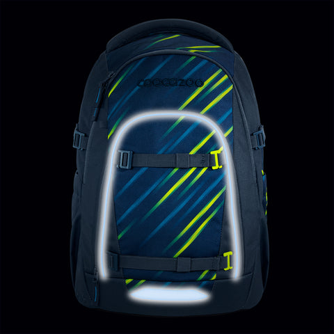 Coccazoo Rucksack MATE, Fast Lime 00211732