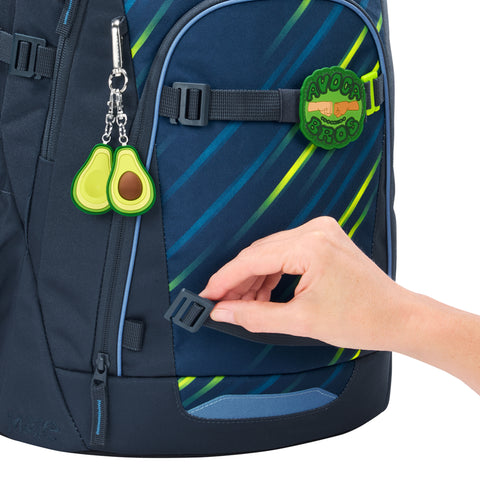 Coccazoo Rucksack MATE, Fast Lime 00211732