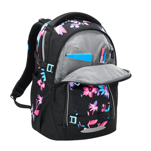 Coccazoo Rucksack MATE, Floral Artnight 00211685