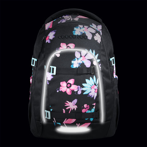 Coccazoo Rucksack MATE, Floral Artnight 00211685