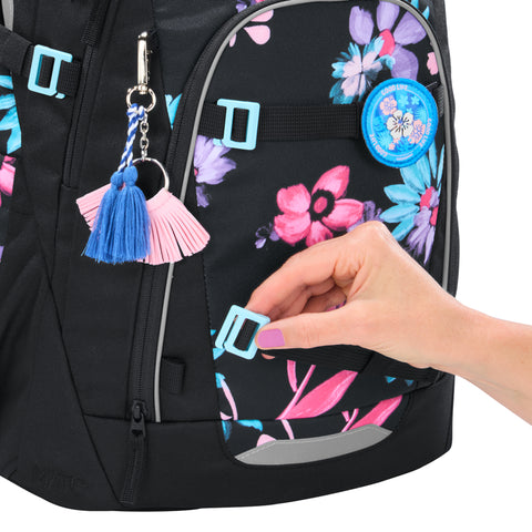 Coccazoo Rucksack MATE, Floral Artnight 00211685