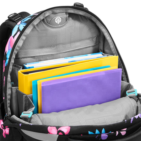 Coccazoo Rucksack MATE, Floral Artnight 00211685
