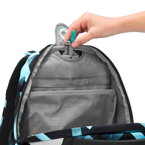 Coccazoo Rucksack MATE, Laser Lights 00211699