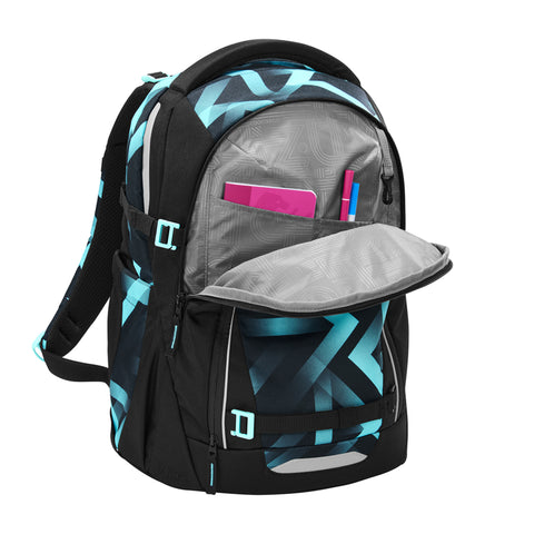 Coccazoo Rucksack MATE, Laser Lights 00211699