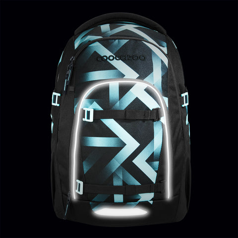 Coccazoo Rucksack MATE, Laser Lights 00211699