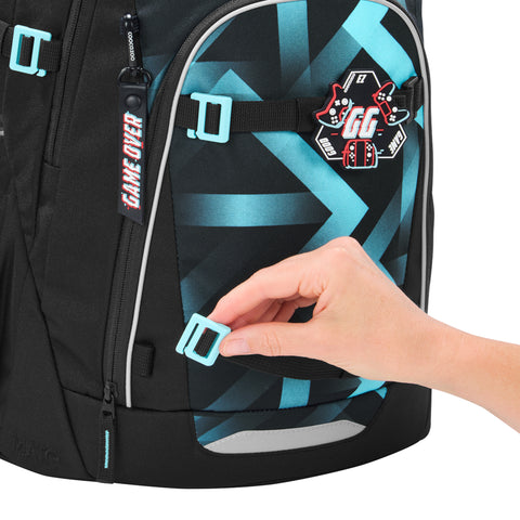 Coccazoo Rucksack MATE, Laser Lights 00211699