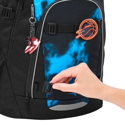 Coccazoo Rucksack MATE, Mystic Clouds 00211695