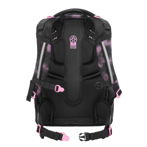 Coccazoo Rucksack MATE, Pink Illusion 00211694