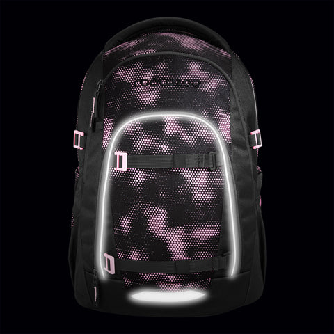 Coccazoo Rucksack MATE, Pink Illusion 00211694