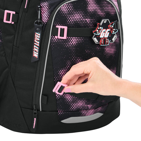Coccazoo Rucksack MATE, Pink Illusion 00211694