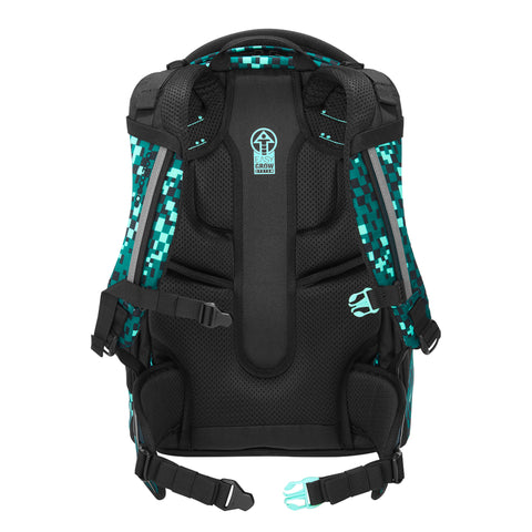 Coccazoo Rucksack MATE, Pixel Blox 00211687