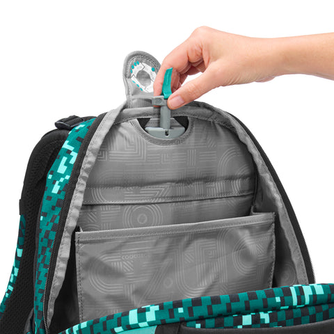 Coccazoo Rucksack MATE, Pixel Blox 00211687