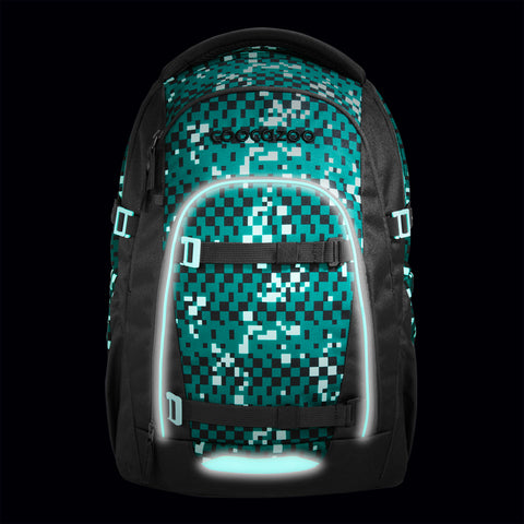 Coccazoo Rucksack MATE, Pixel Blox 00211687